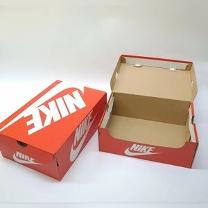 Two Nike Sneaker Empty Boxes - Mystery sizes